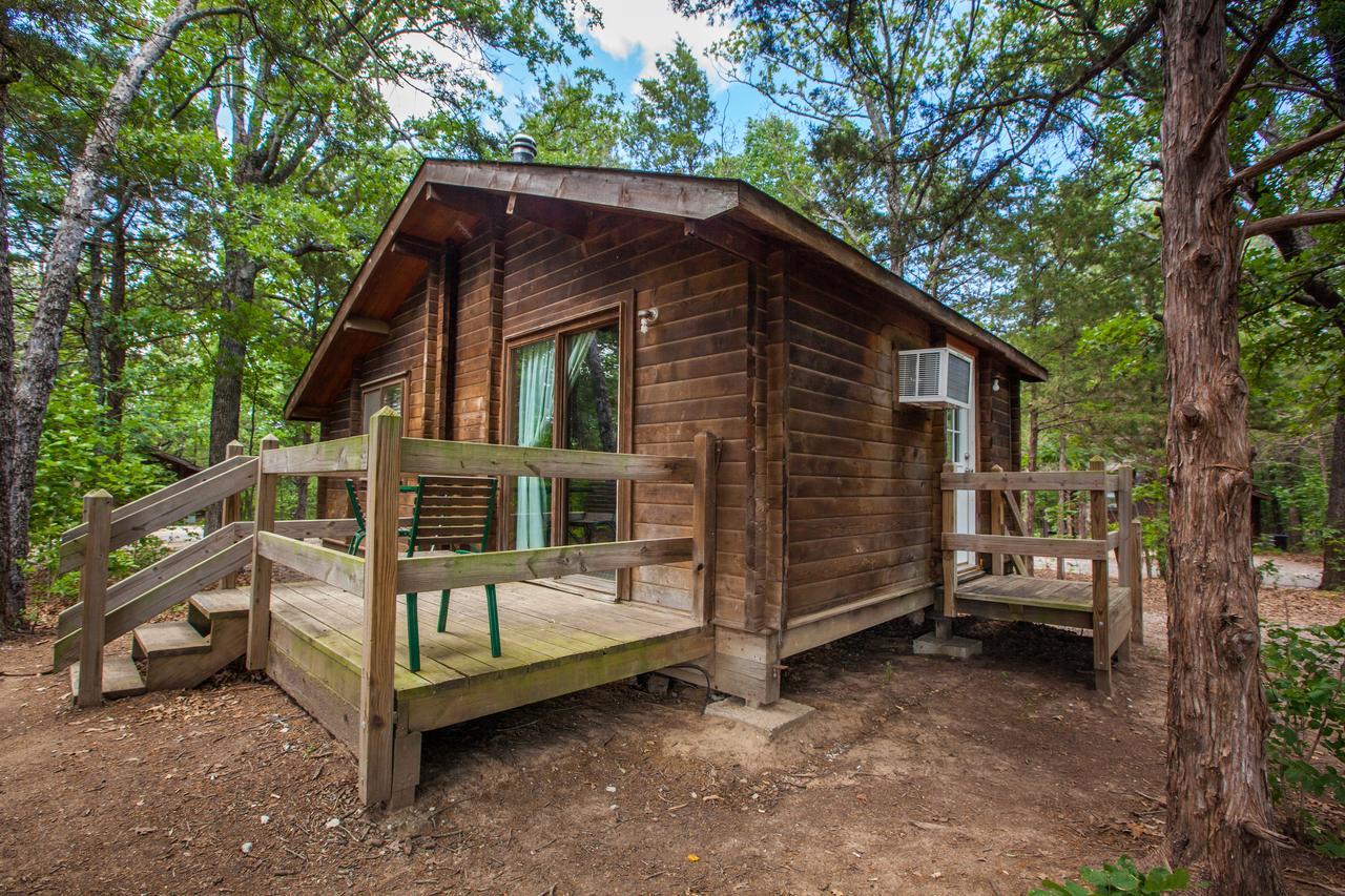 Lake Texoma Camping Resort Cabin 8 Willow Spring Eksteriør billede