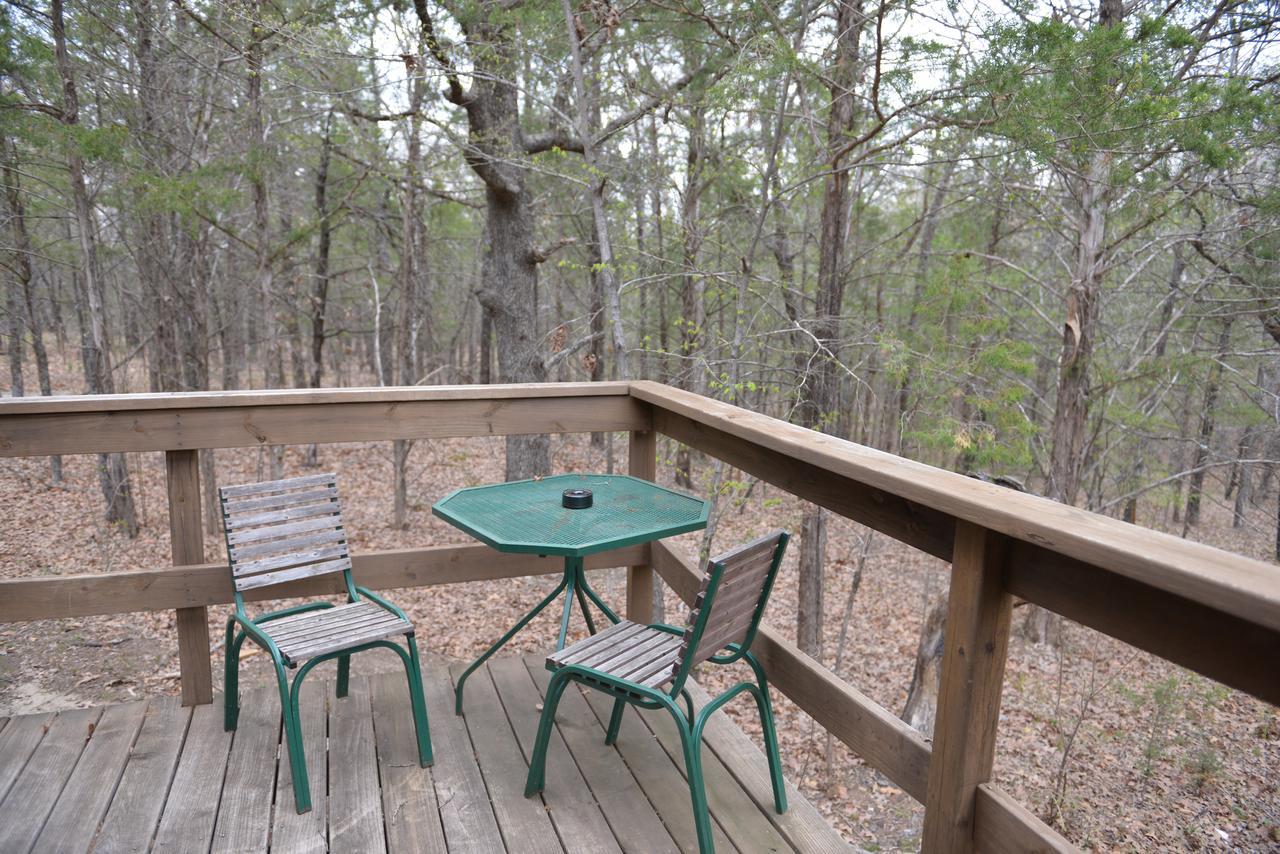 Lake Texoma Camping Resort Cabin 8 Willow Spring Eksteriør billede