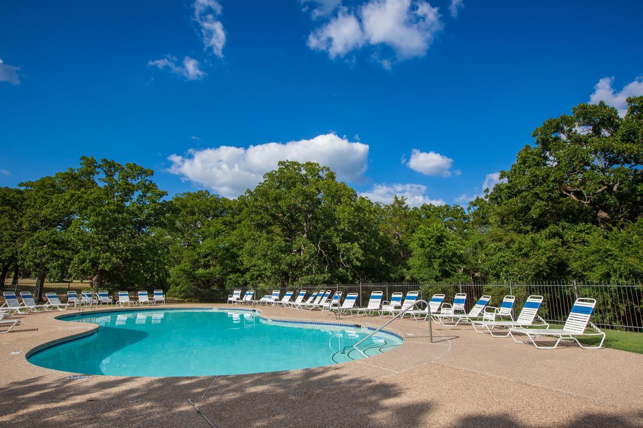 Lake Texoma Camping Resort Cabin 8 Willow Spring Eksteriør billede
